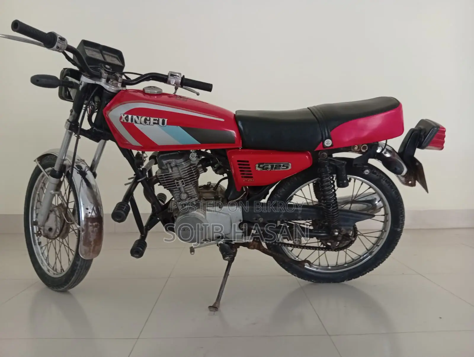 Motorcycle 2000 Red