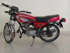 Motorcycle 2000 Red