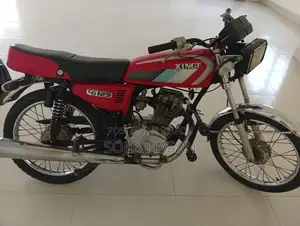 Motorcycle 2000 Red