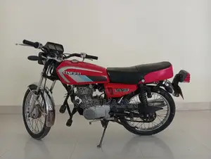 Motorcycle 2000 Red