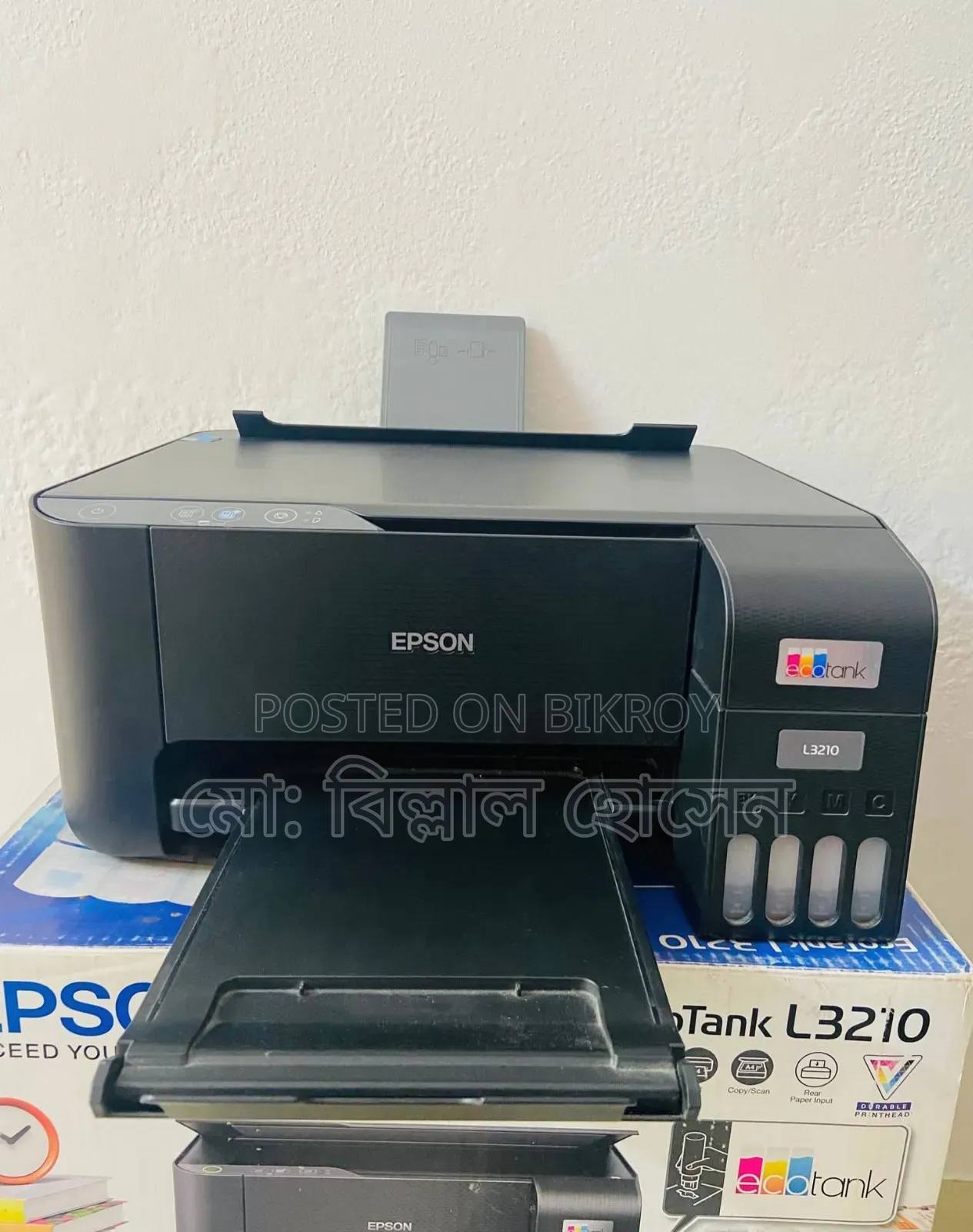 EPSON L3210 Printer (All in One)