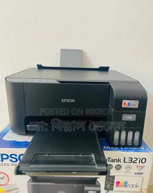 EPSON L3210 Printer (All in One)