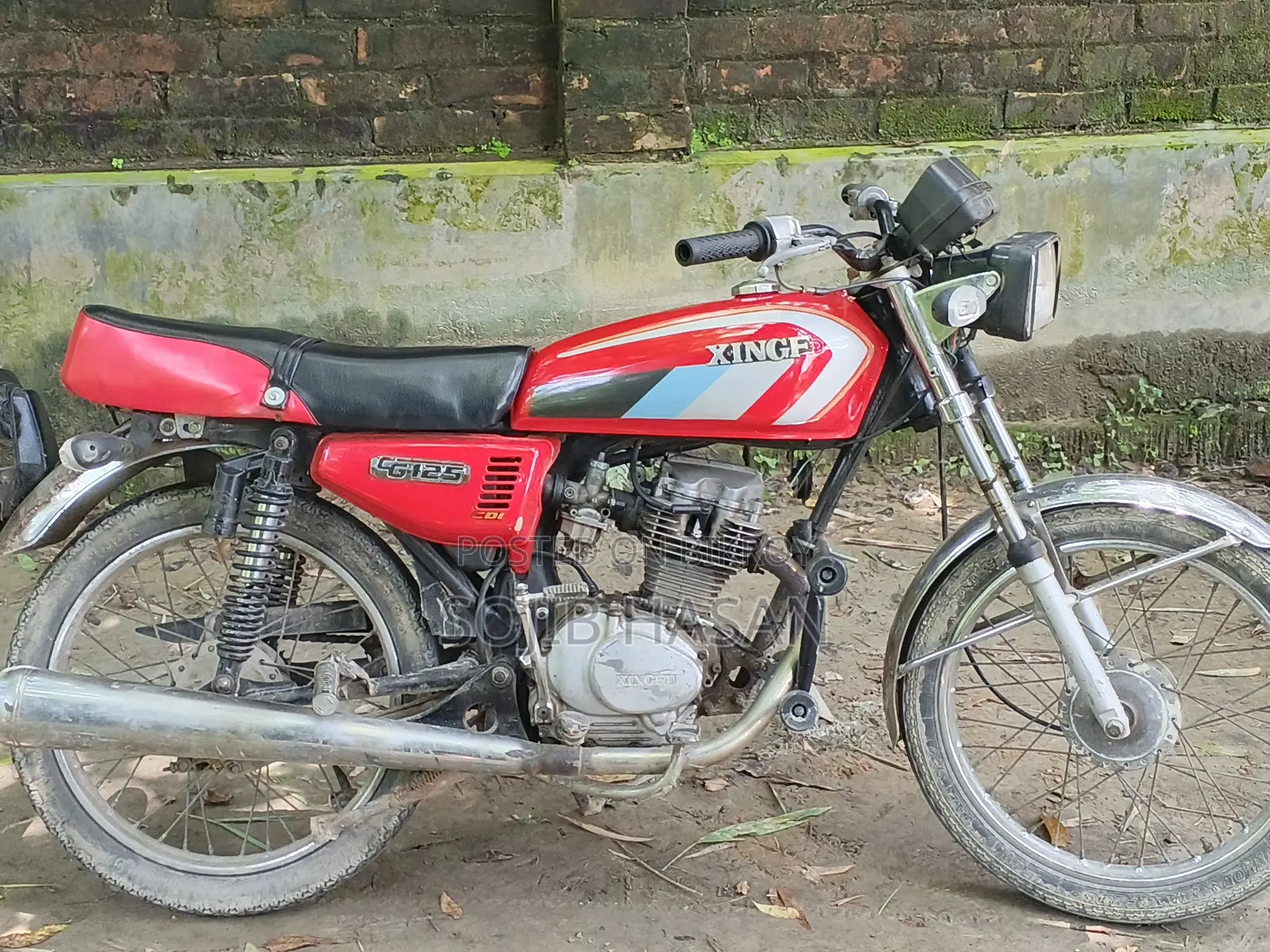 Motorcycle 2000 Red