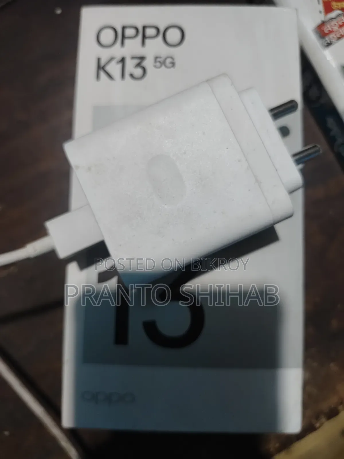 Original Oppo 80w SUPERVOOC Charger