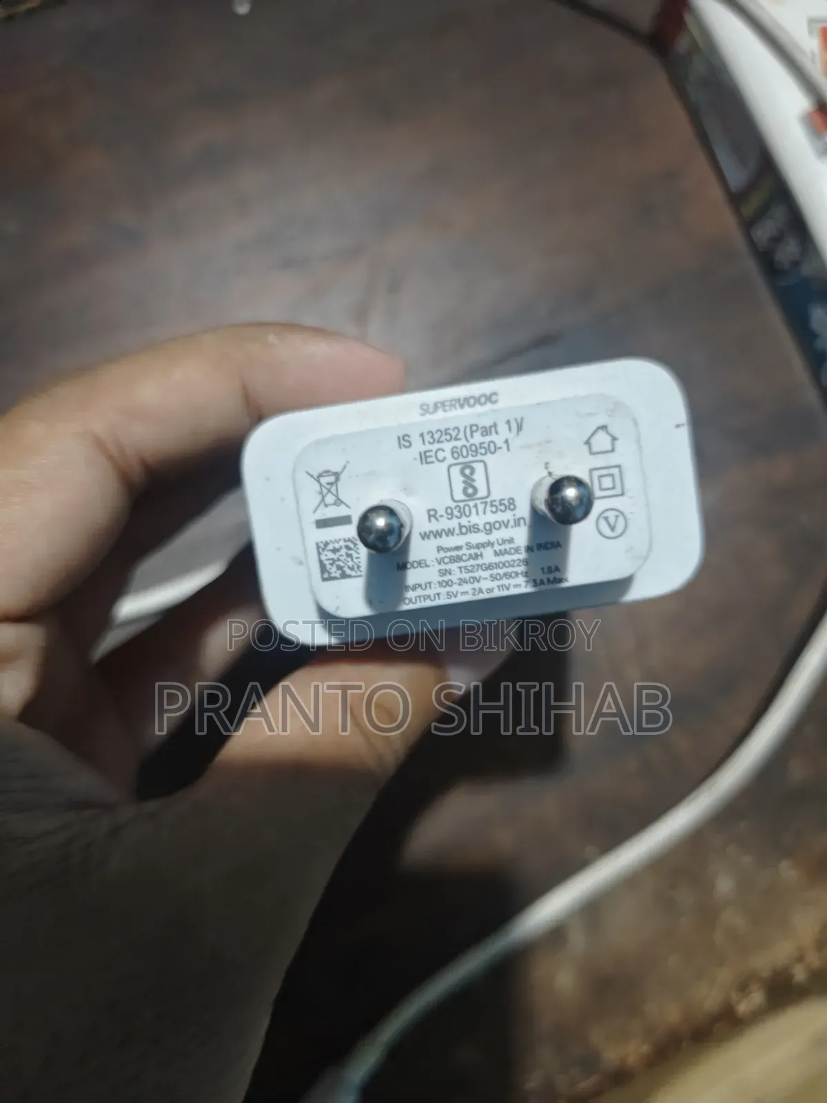 Original Oppo 80w SUPERVOOC Charger
