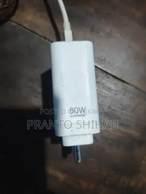 Original Oppo 80w SUPERVOOC Charger
