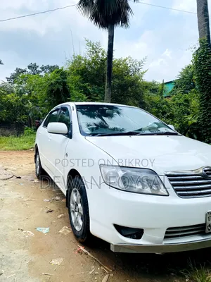 টয়োটা করোল্লা ২০০৫ হোয়াইট