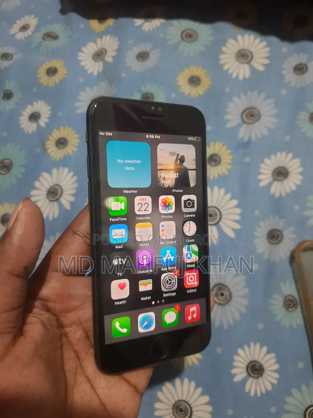 Apple iPhone 8 64 GB Black
