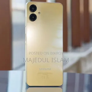 স্যামসাং গ্যালাক্সি এ০৬ ১২৮ জিবি রোজ গোল্ড