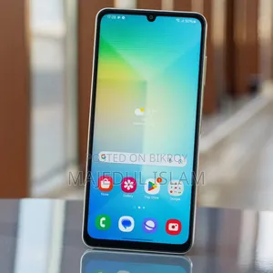 স্যামসাং গ্যালাক্সি এ০৬ ১২৮ জিবি রোজ গোল্ড