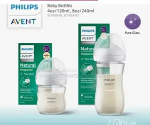 PHILIPS AVENT Natural Response কাচের বোতল