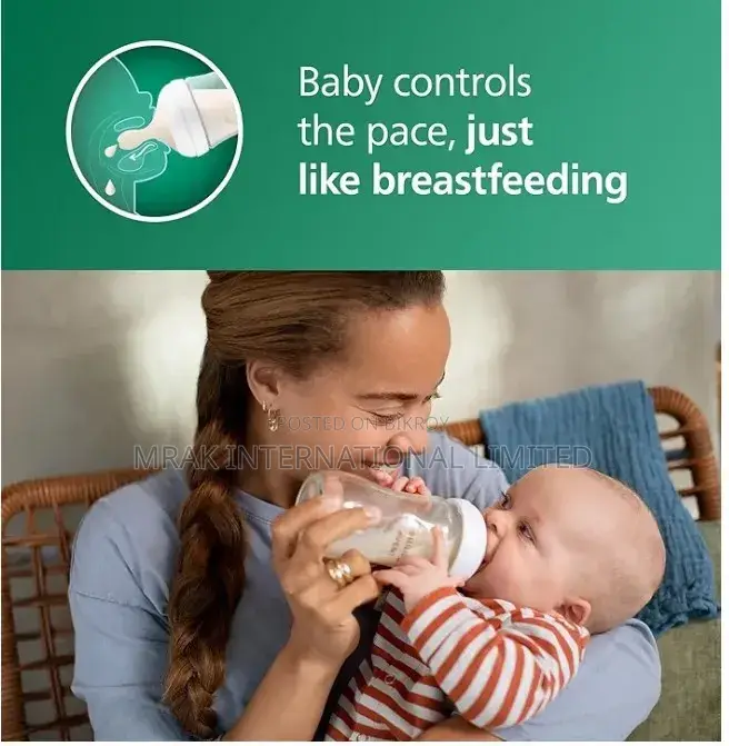PHILIPS AVENT Natural Response কাচের বোতল