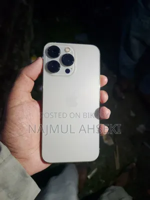 অ্যাপল আইফোন ১৩ প্রো ২৫৬ জিবি গোল্ড