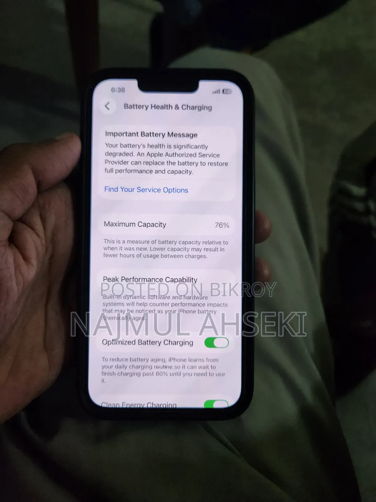 অ্যাপল আইফোন ১৩ প্রো ২৫৬ জিবি গোল্ড