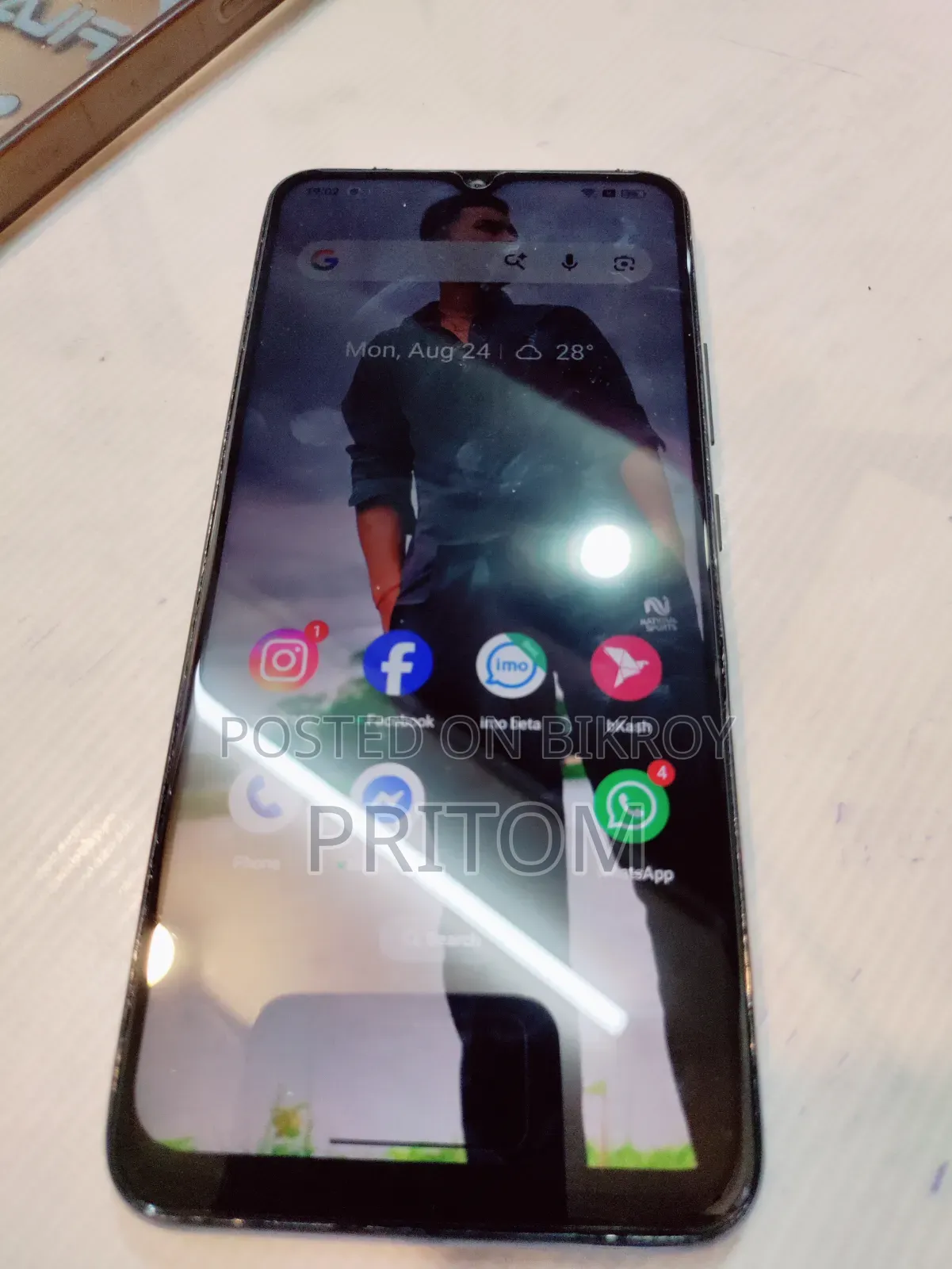 Realme C25s 128 GB Gray