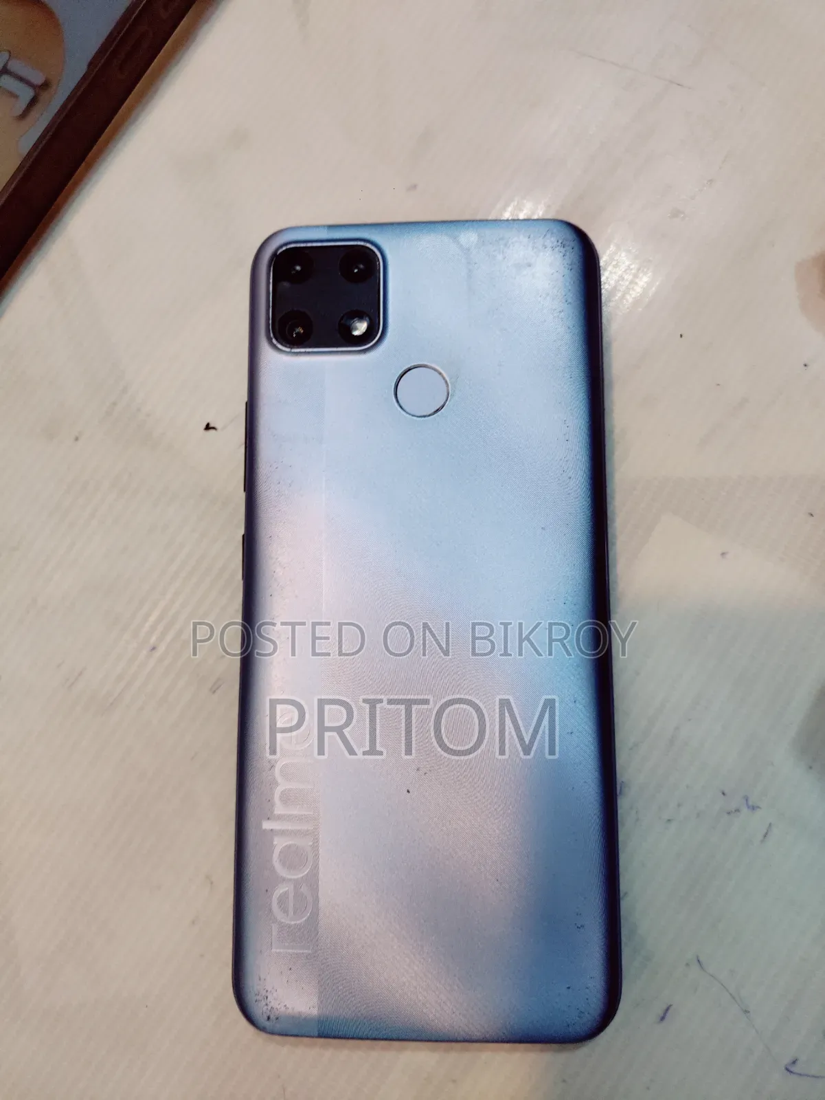 Realme C25s 128 GB Gray