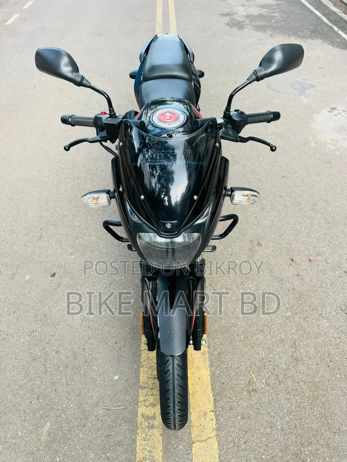 বাজাজ পালসার ১৫০ ২০২৩ কালো