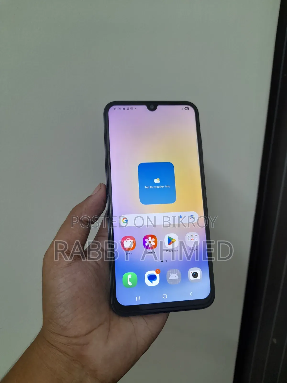 Samsung Galaxy A25 128 GB Black