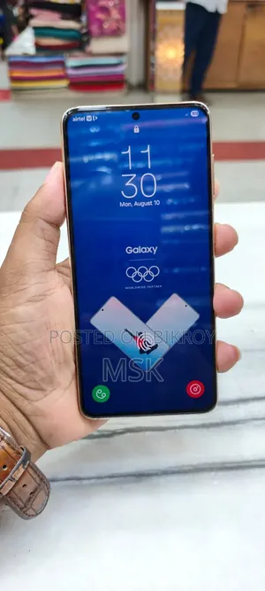 Samsung Galaxy S21 5G 256 GB Blue