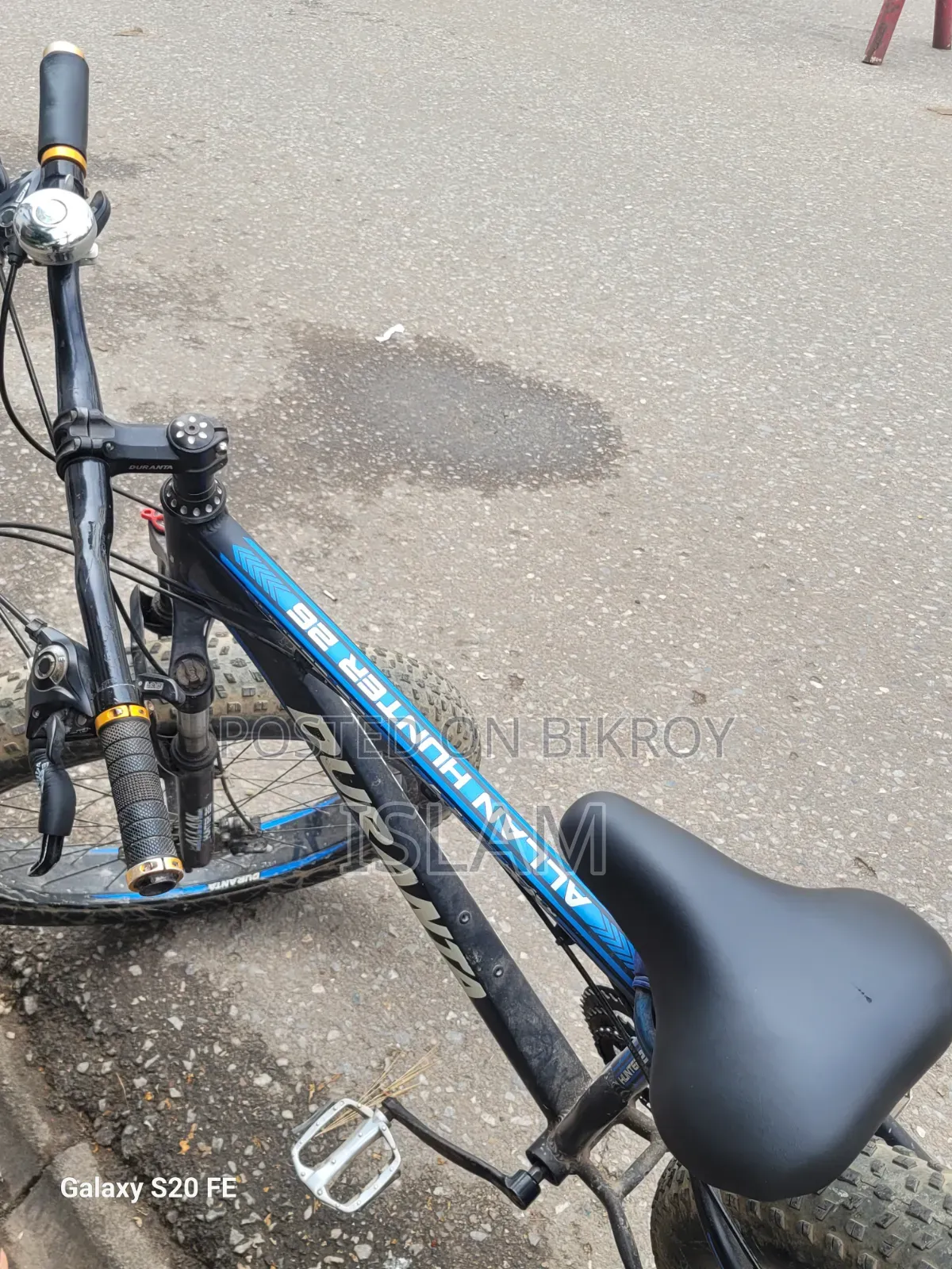 Duranta Allan Hunter 26 Fat Cycle