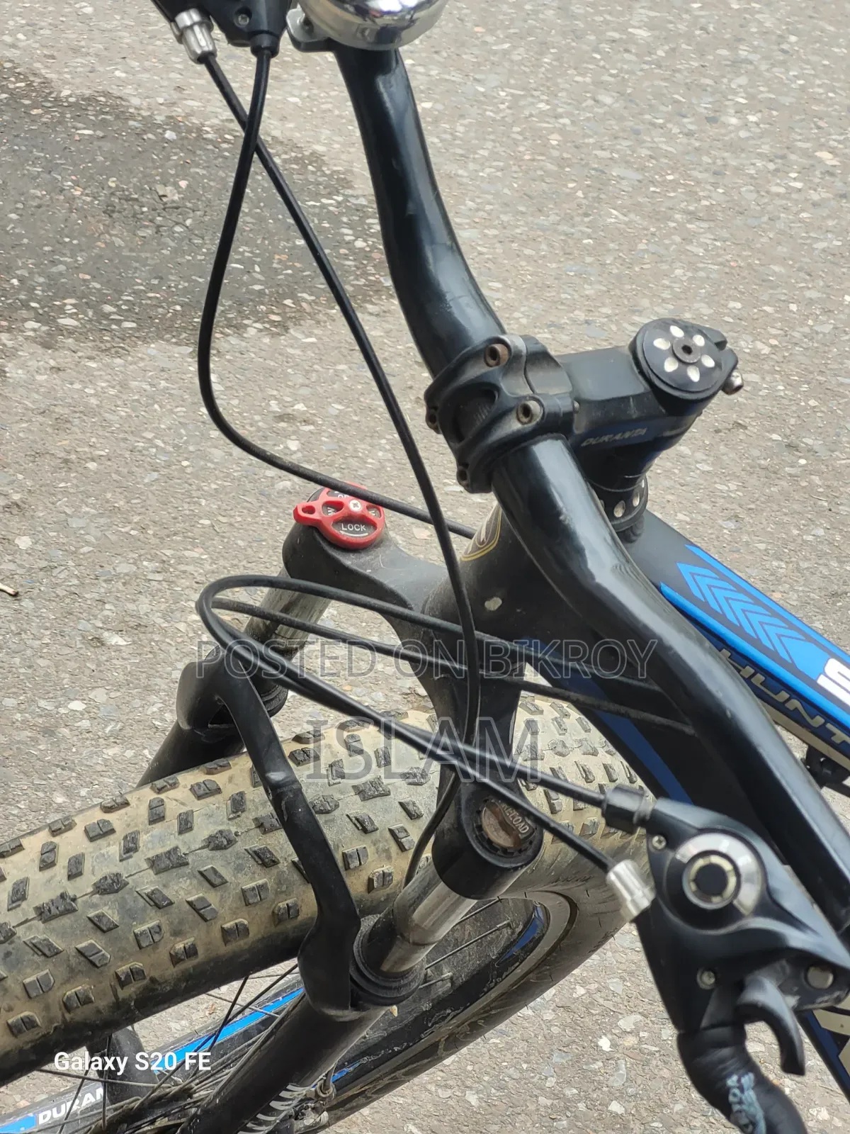 Duranta Allan Hunter 26 Fat Cycle