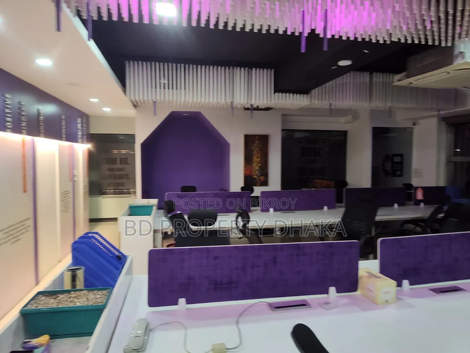 2780 SQFT Open Furnished Office Space Rent in Banani