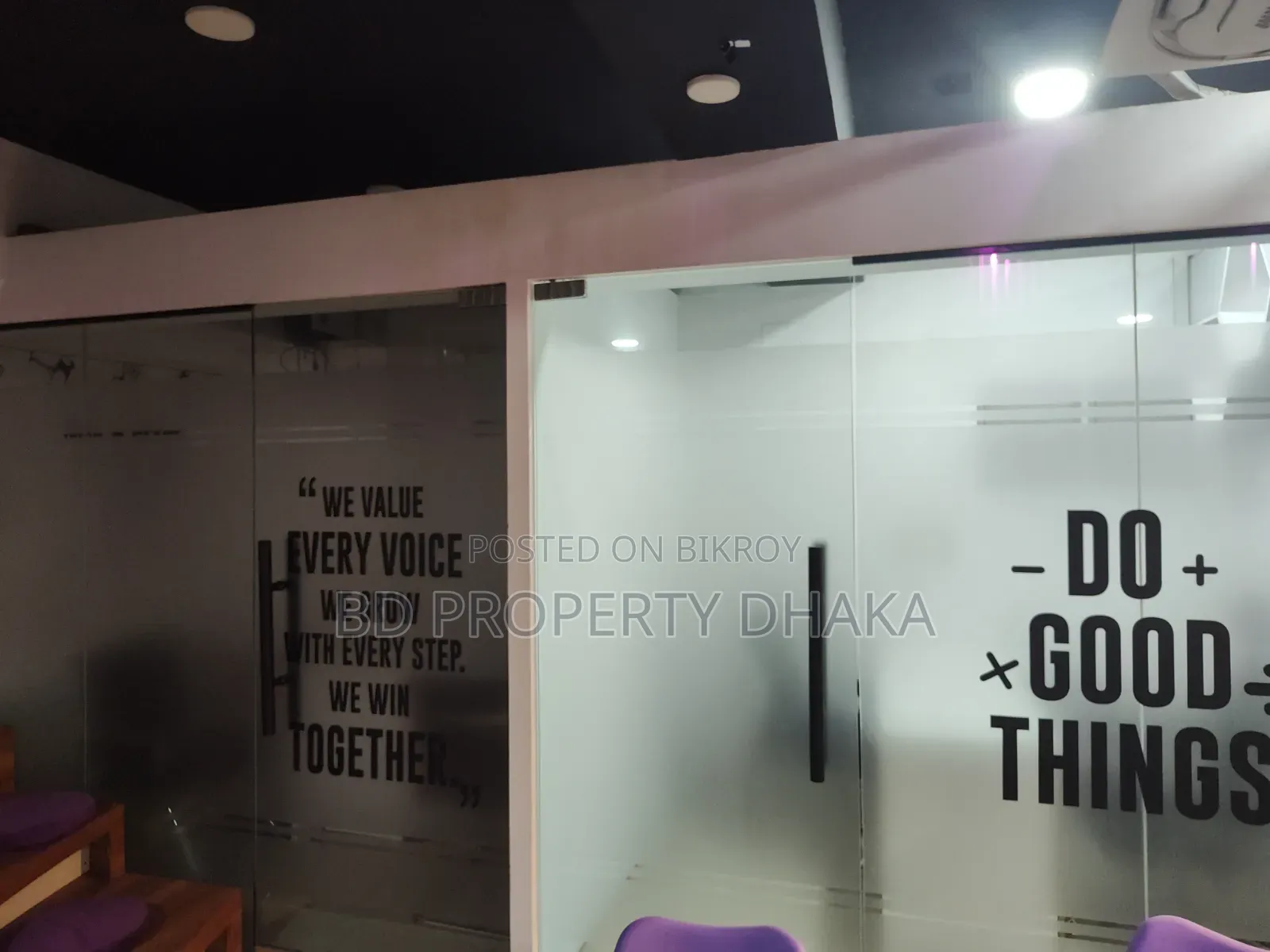 2780 SQFT Open Furnished Office Space Rent in Banani