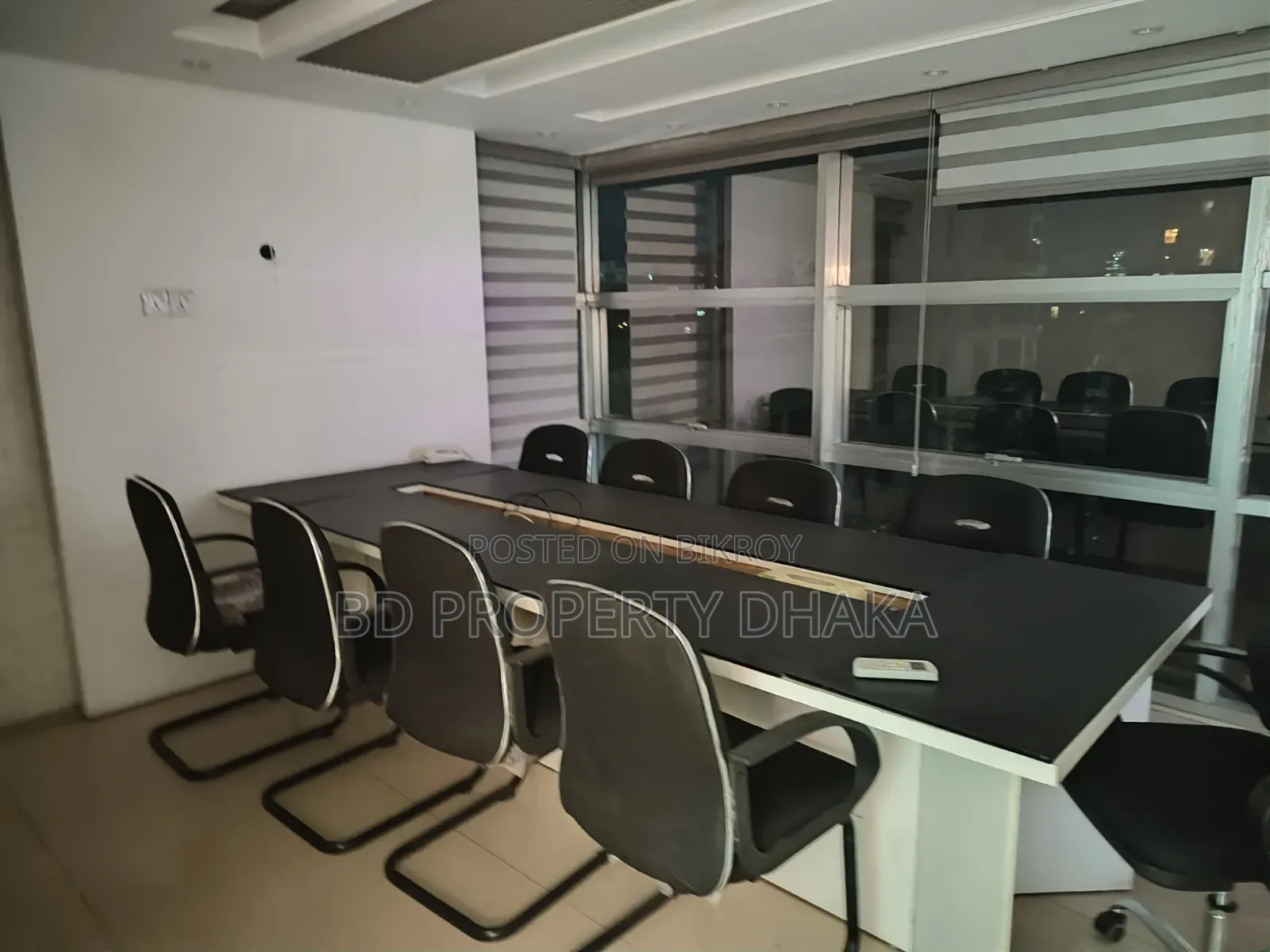 2780 SQFT Open Furnished Office Space Rent in Banani