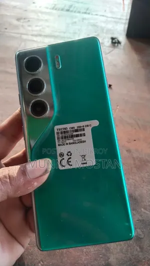 Tecno Camon 40 Pro 4G 256 GB Green