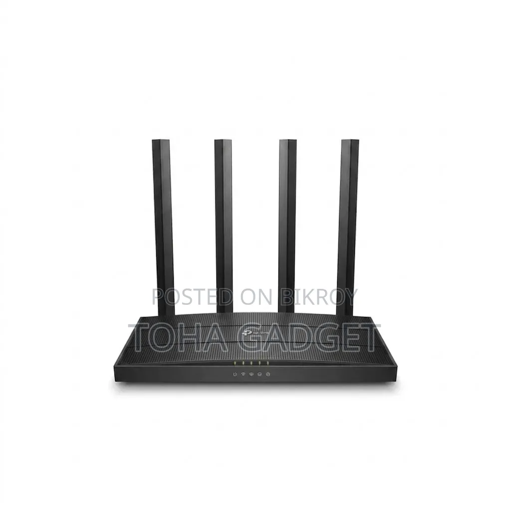 TP-Link Archer C6 AC1200 Dual-Band Gigabit Wi-Fi Router