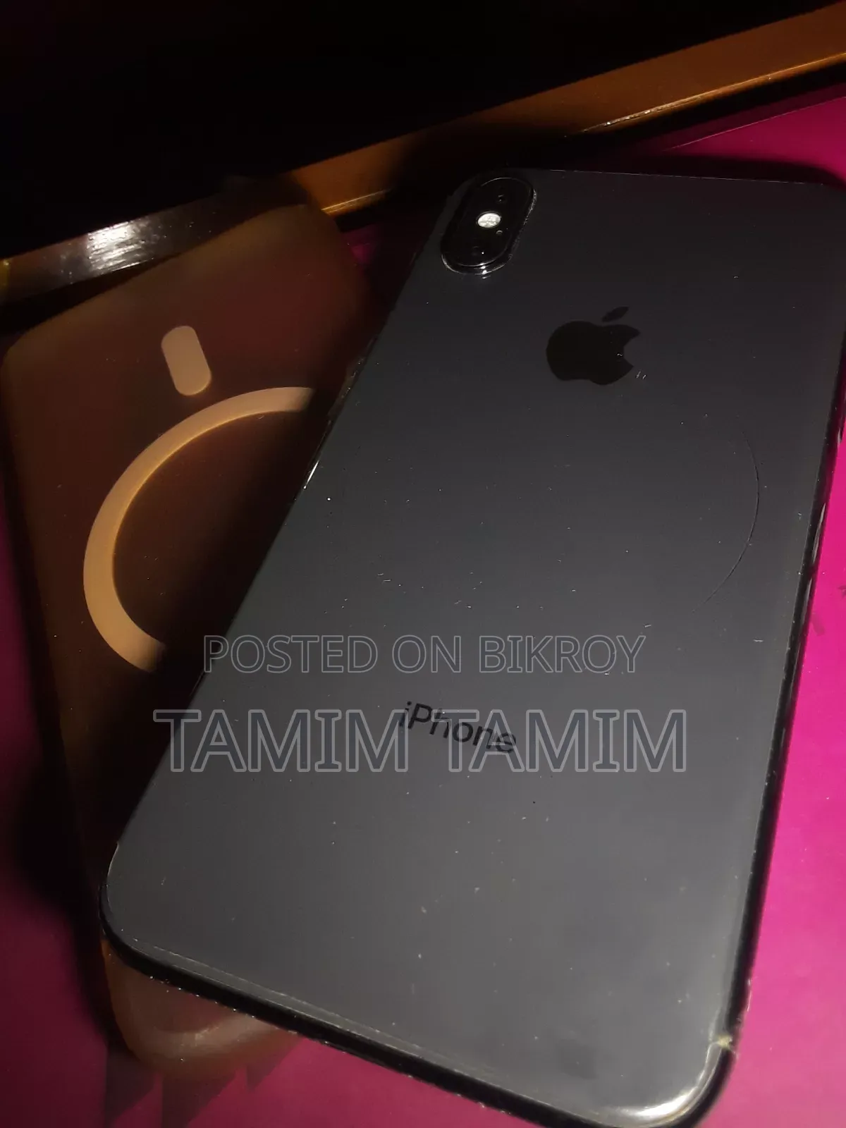 নিউ অ্যাপল আইফোন এক্সএস ৬৪ জিবি ব্ল্যাক