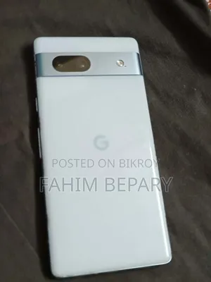 Google Pixel 7a 128 GB White