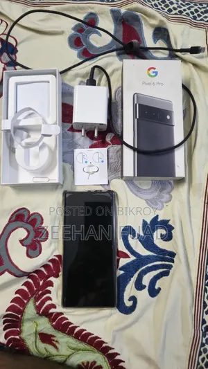গুগল পিক্সেল ৬ প্রো ২৫৬ জিবি গ্রাফাইট