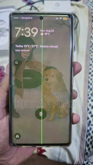 গুগল পিক্সেল ৬ প্রো ২৫৬ জিবি গ্রাফাইট