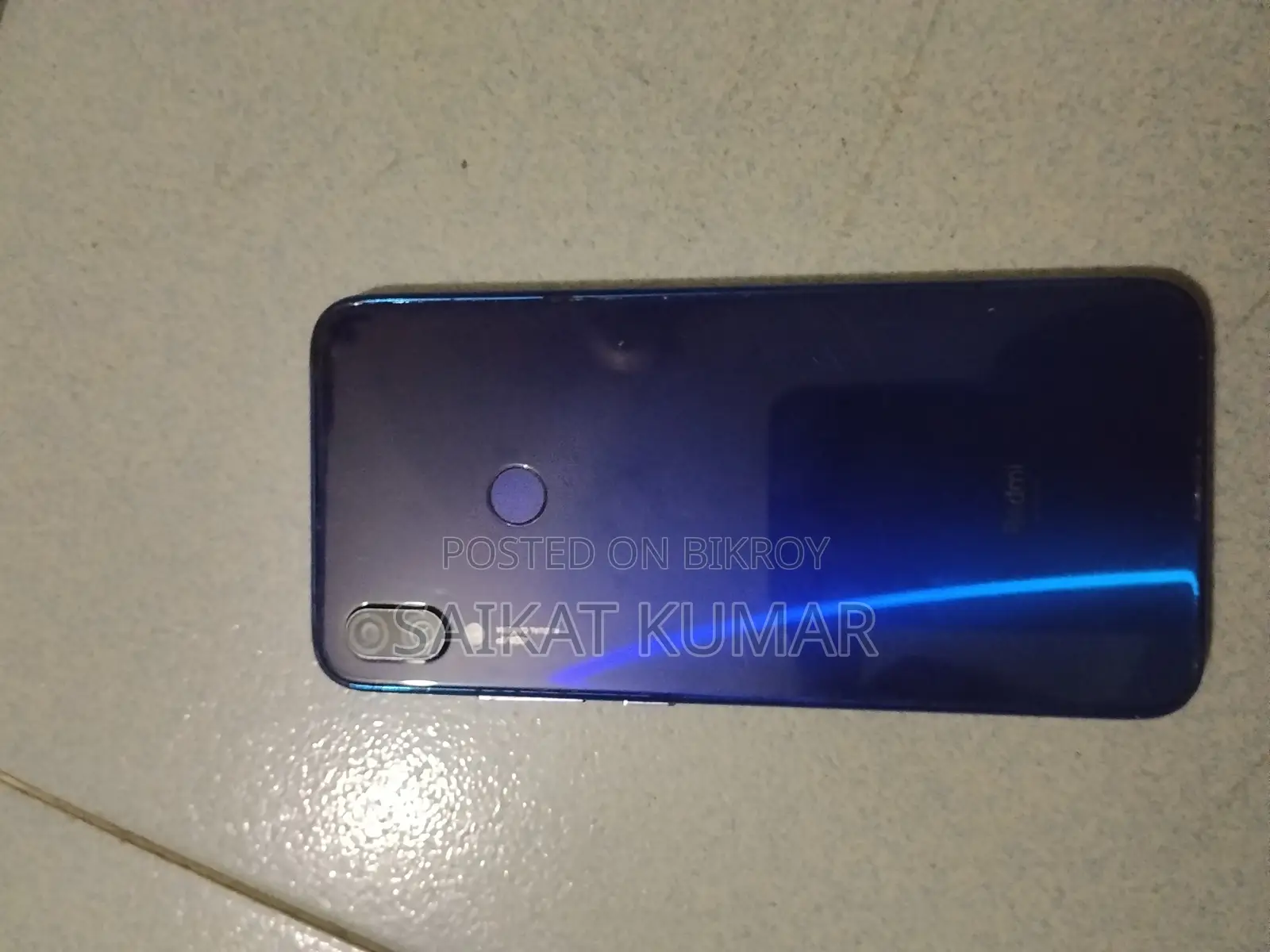 Xiaomi Redmi Note 7 Pro 128 GB Blue