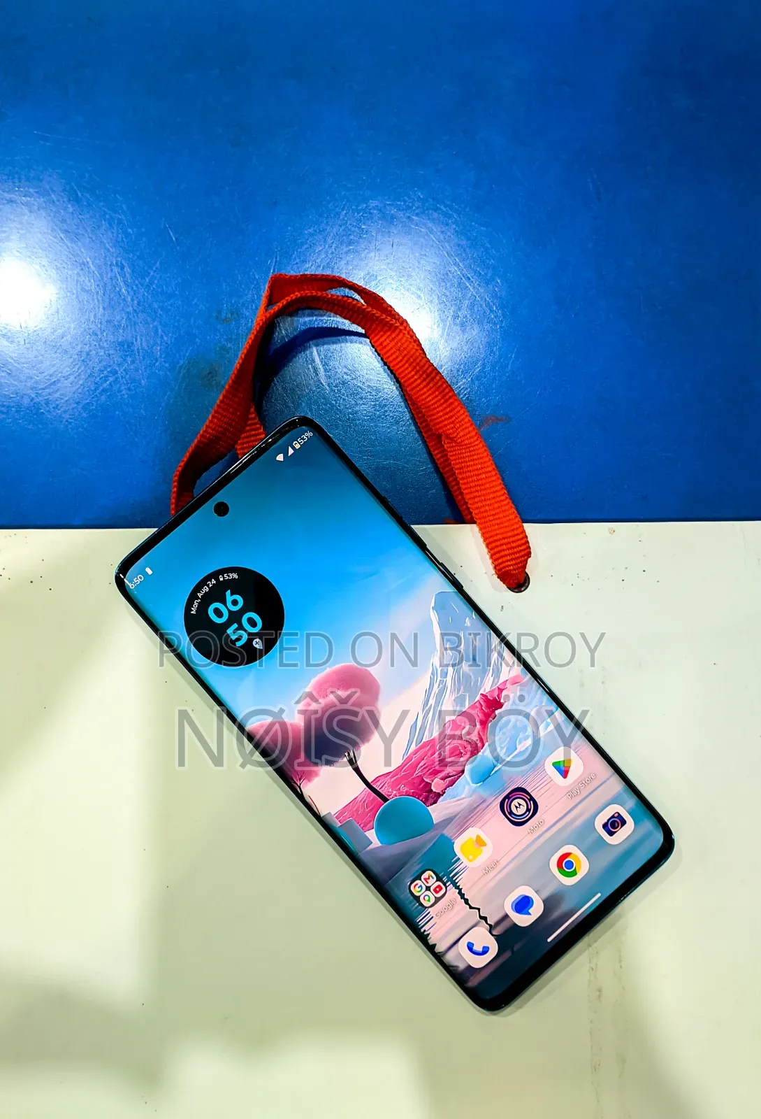 মোটর চলা এজ ৪০ নিও ২৫৬ জিবি ব্লু