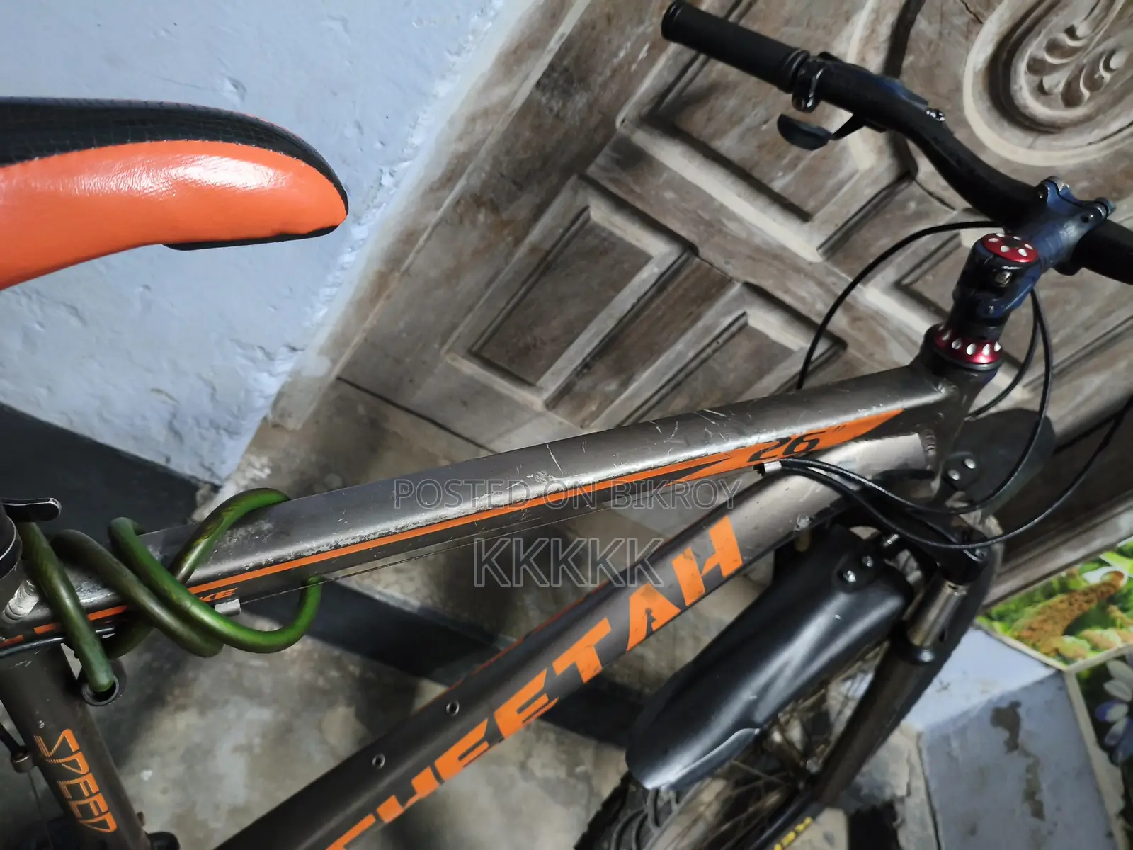 CHEETAH 26" MTB Cycle – Good Condition