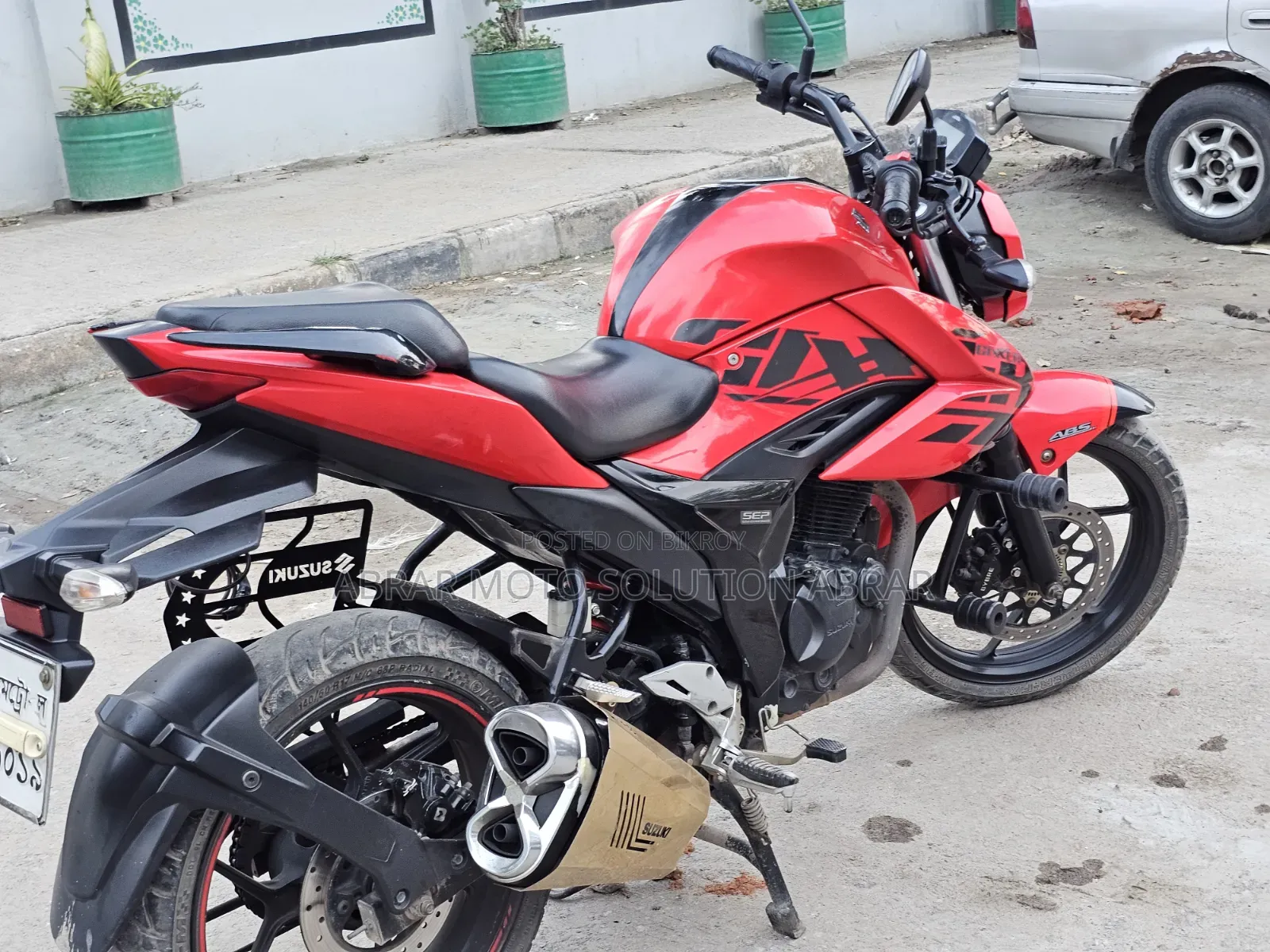 Suzuki Gixxer 2023 Red