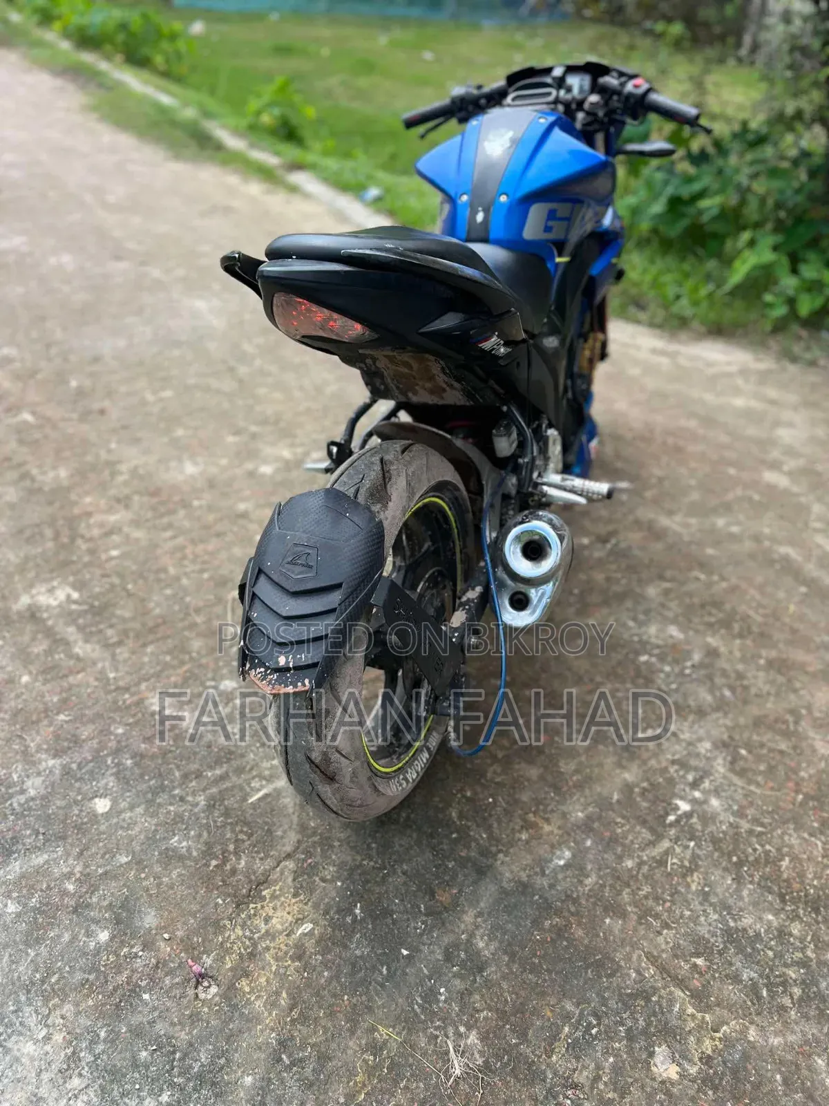 Suzuki Gixxer 2019 Blue