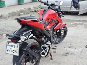 Suzuki Gixxer 2023 Red