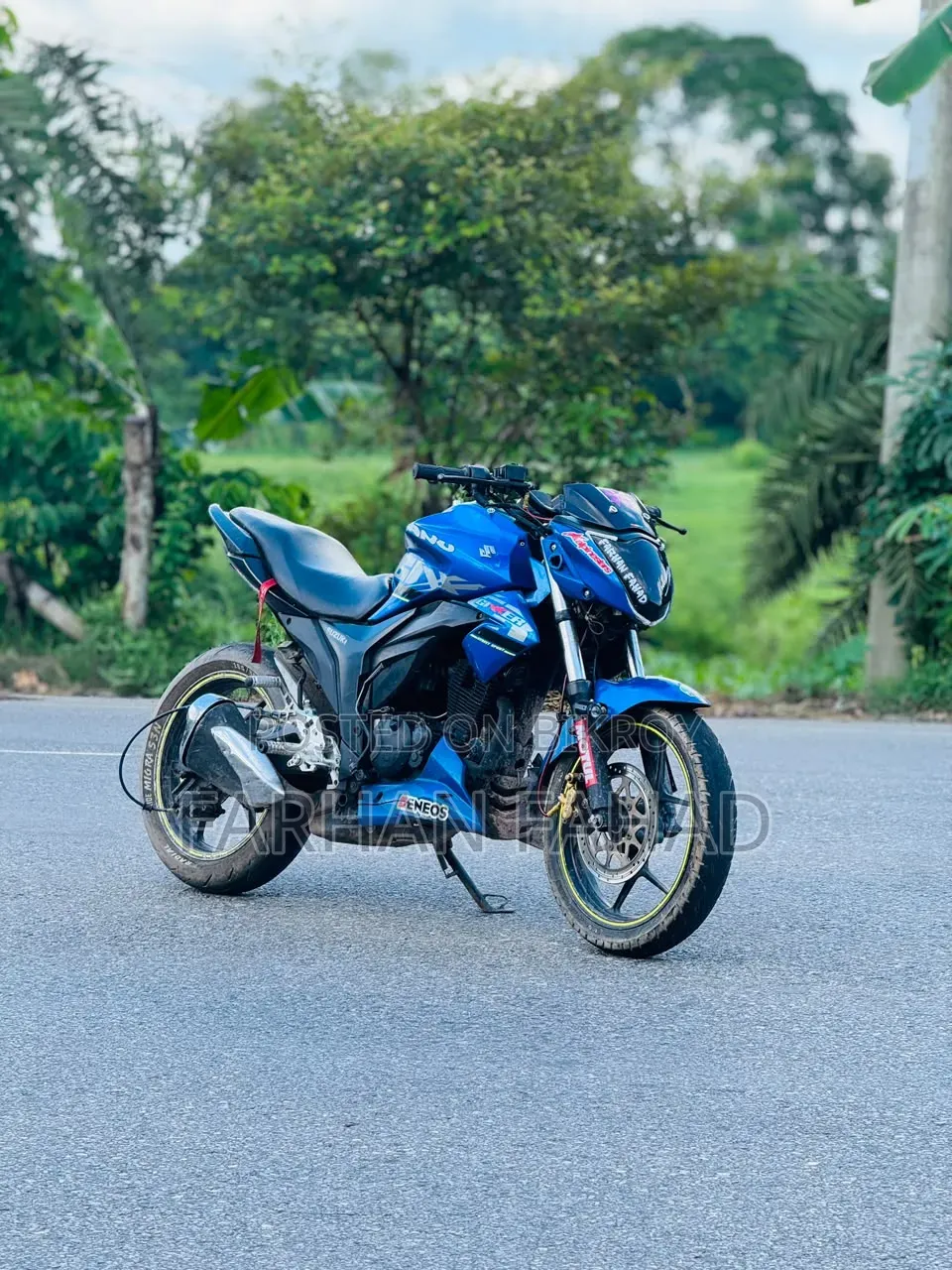 Suzuki Gixxer 2019 Blue