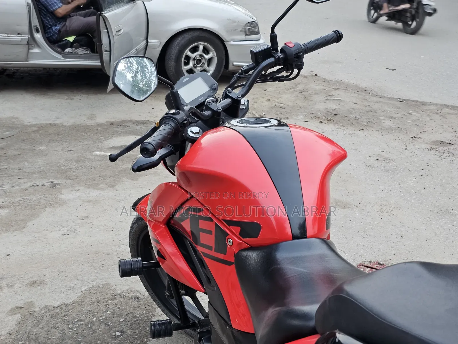 Suzuki Gixxer 2023 Red