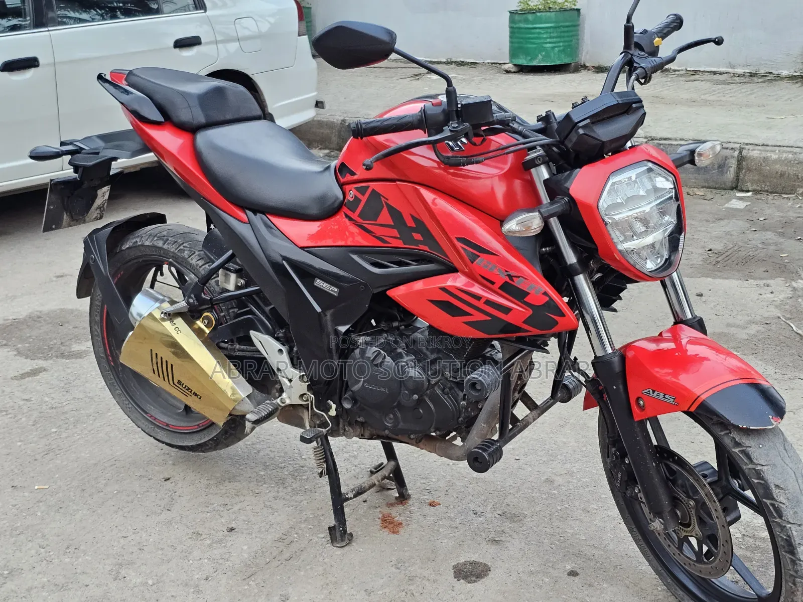 Suzuki Gixxer 2023 Red