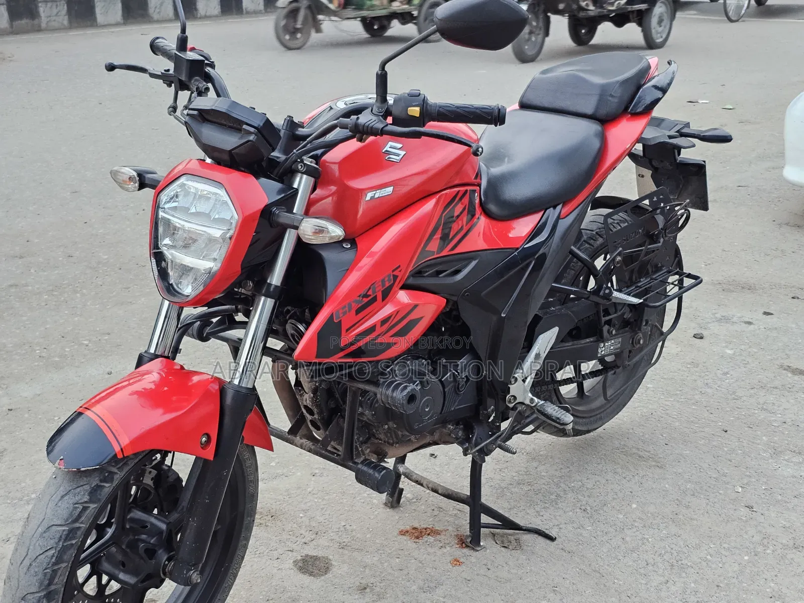 Suzuki Gixxer 2023 Red