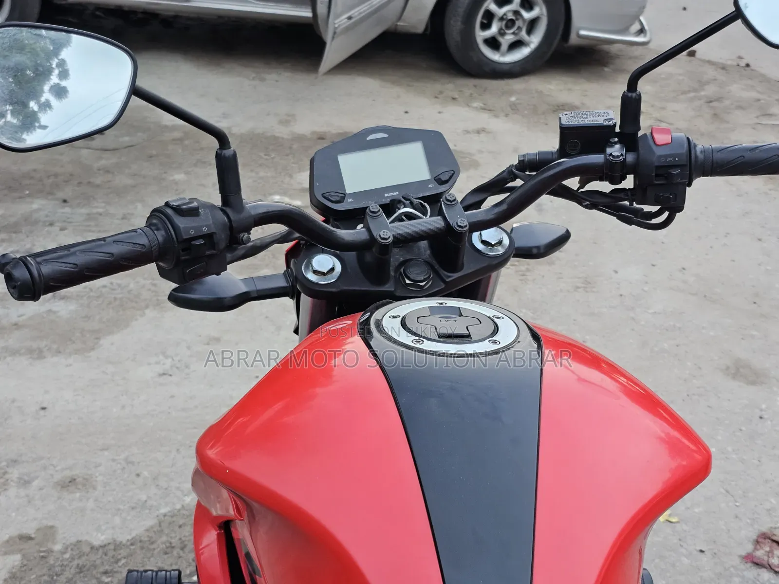 Suzuki Gixxer 2023 Red