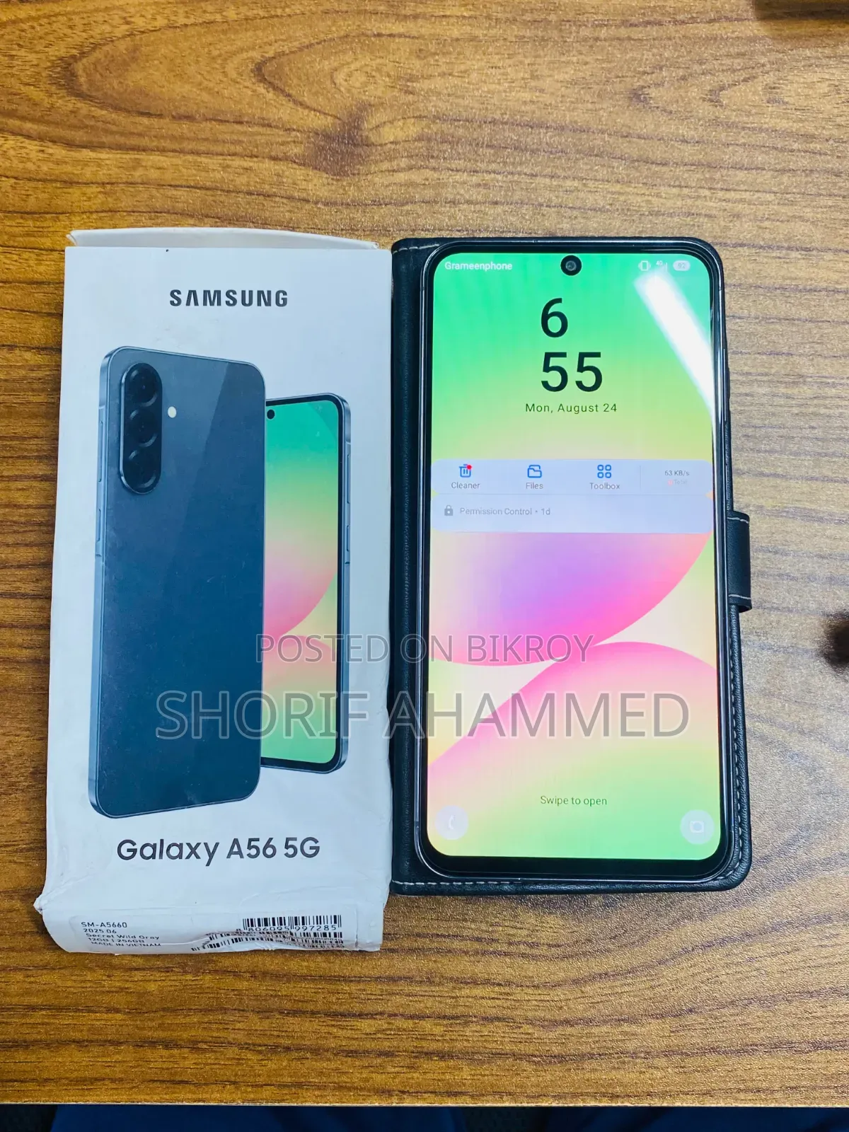Samsung Galaxy A56 256 GB Gray