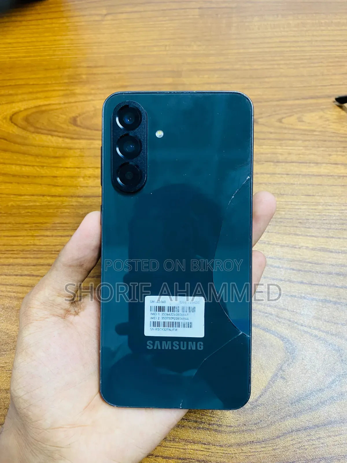 Samsung Galaxy A56 256 GB Gray