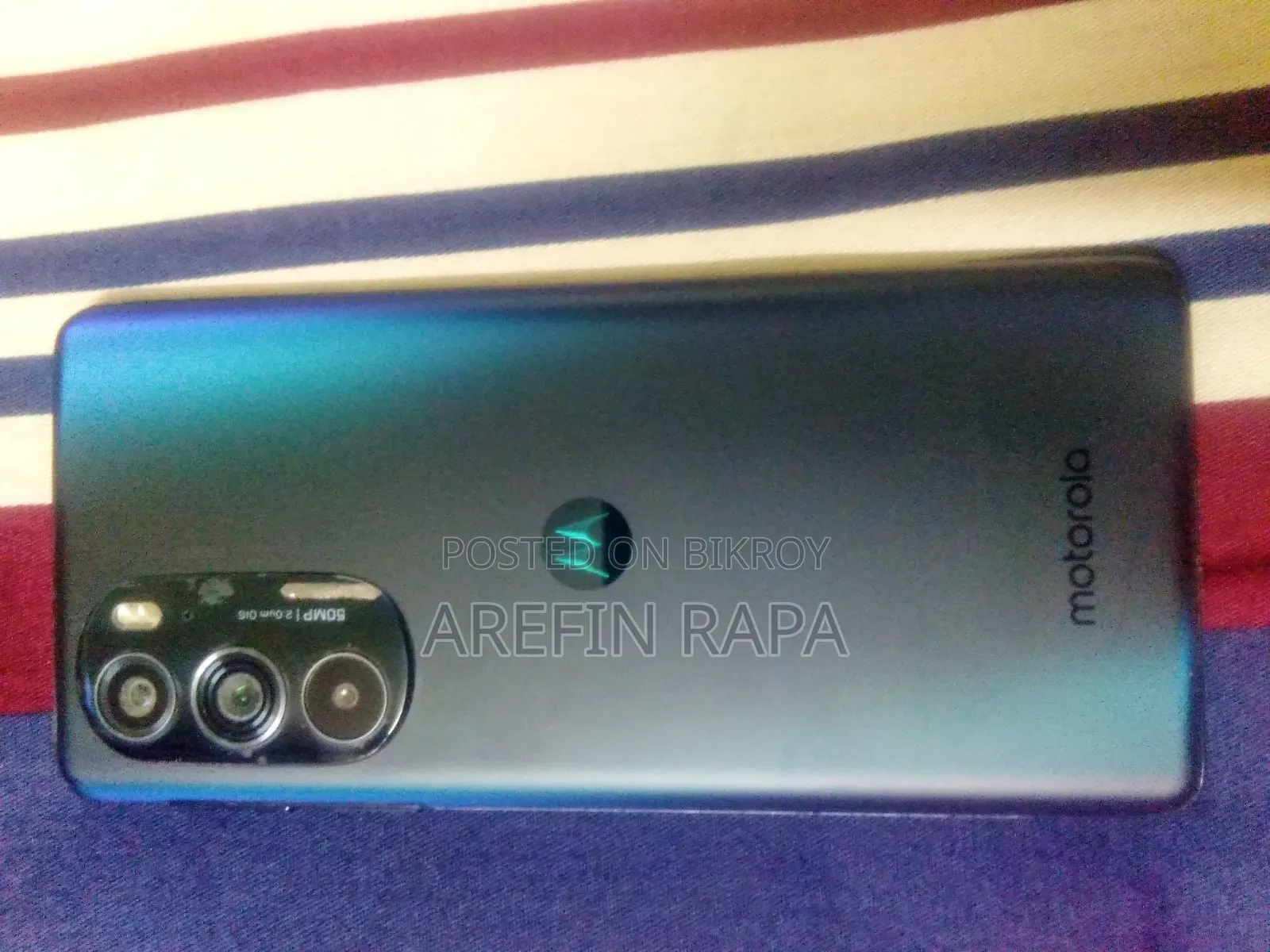 Motorola Edge+ 5G UW (2022) 128 GB Blue