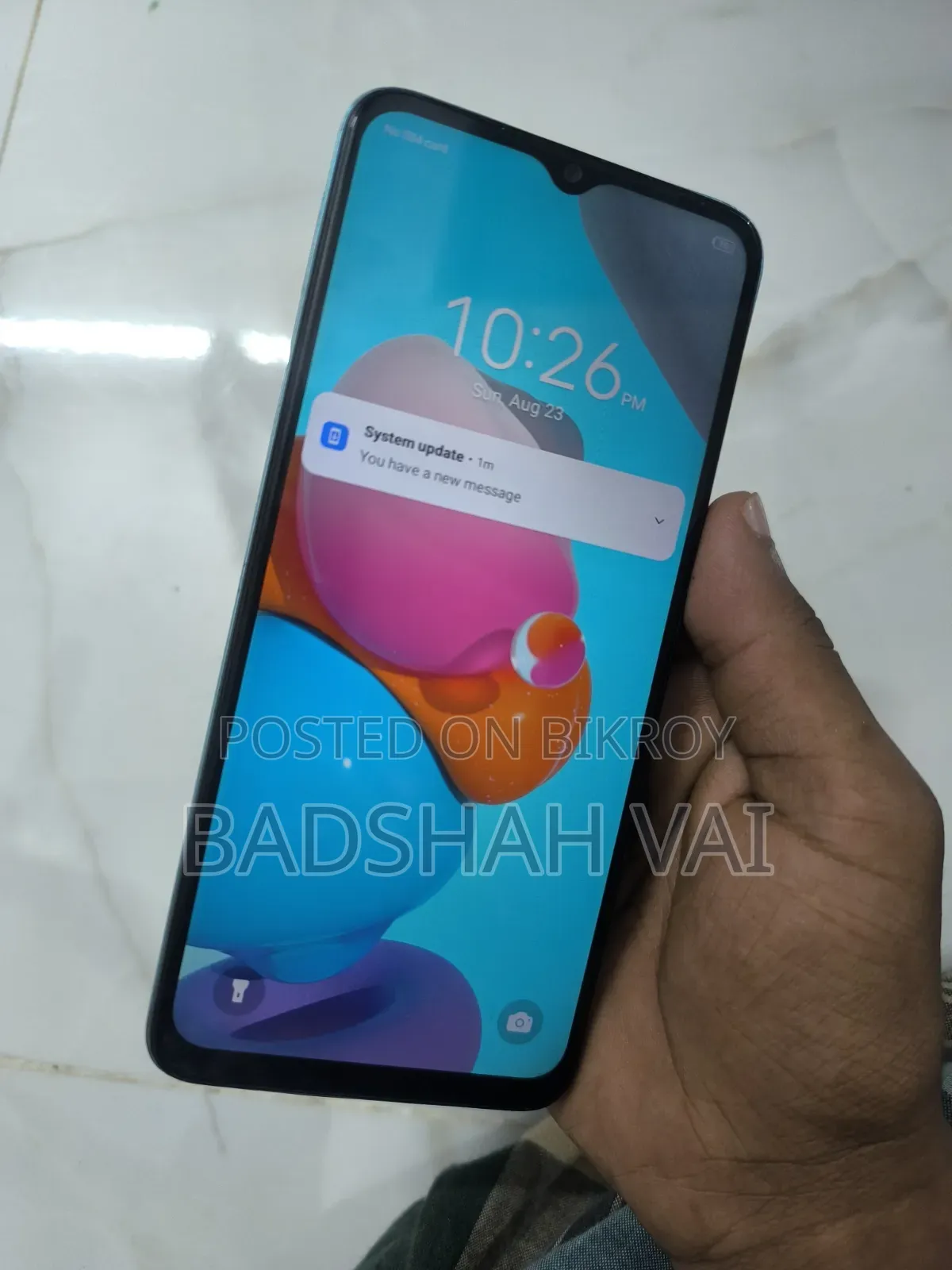 টেকনো স্পার্ক গো ২০২৩ ৬৪ জিবি ব্লু