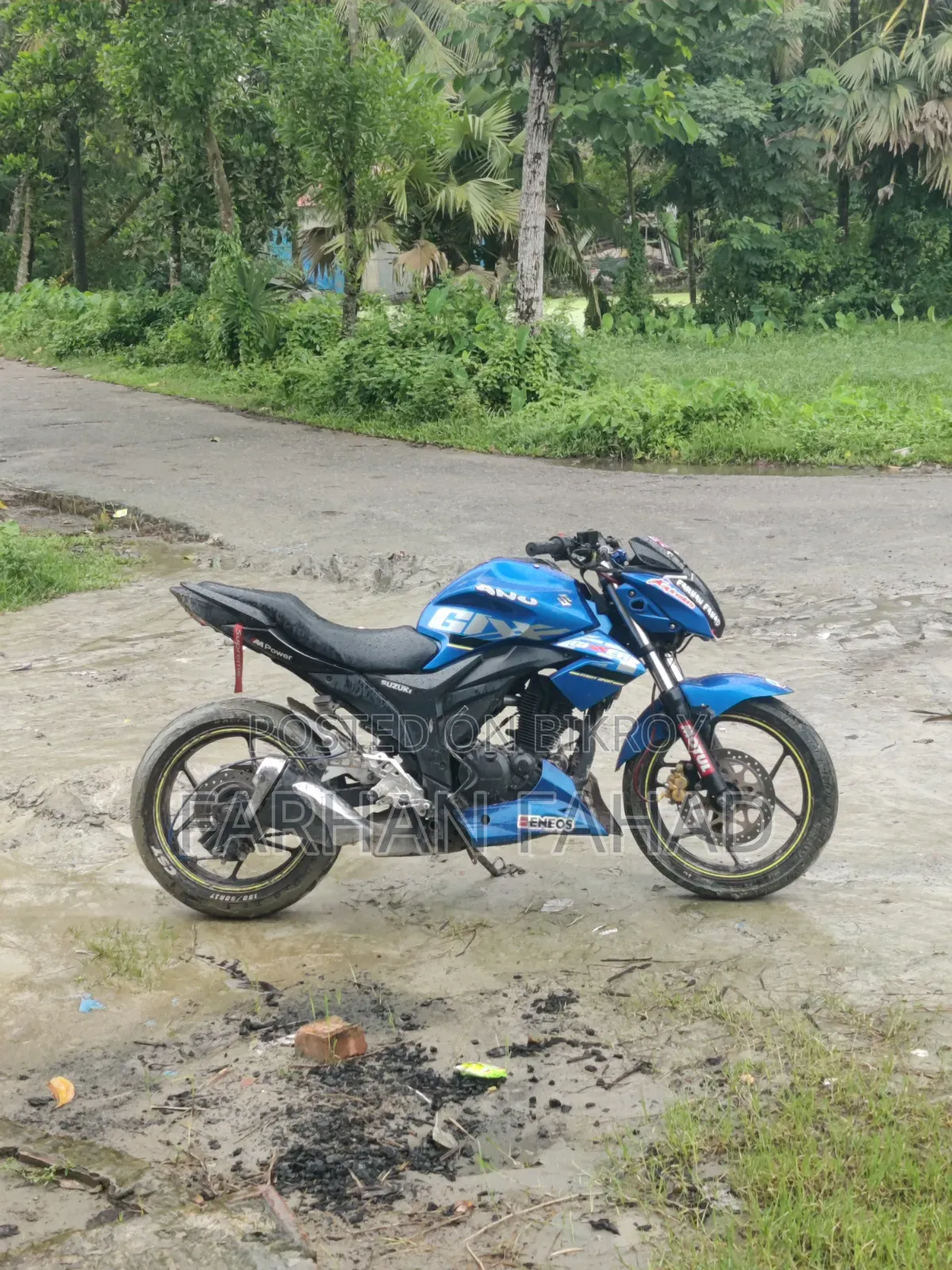 Suzuki Gixxer 2019 Blue